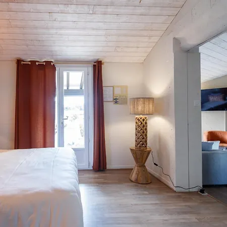 Auberge Val Moureze Hotel & Spa Exterior photo